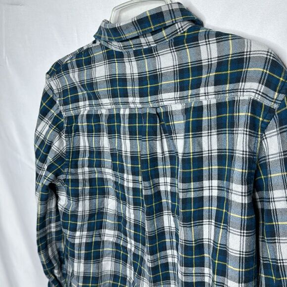 Vans Classic Fit Plaid Button Down Men’s Shirt. Size Small. - Picture 6 of 7